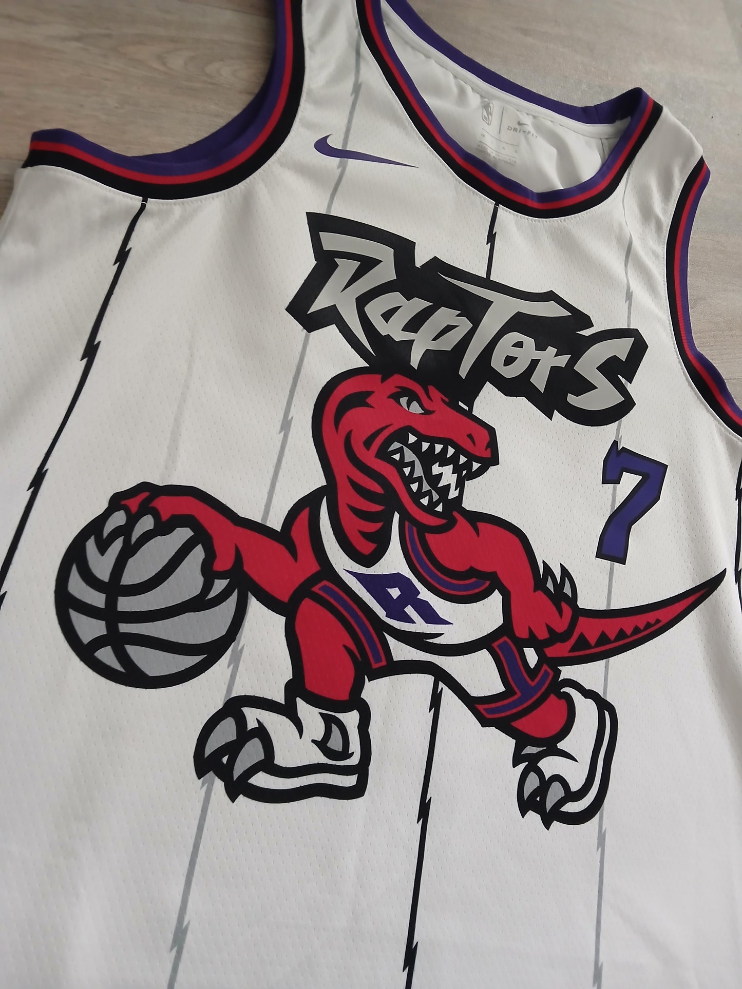 Kyle Lowry Toronto Raptors Jersey Size Large