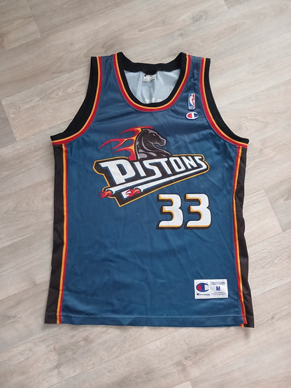 Grant Hill Detroit Pistons Jersey Size Medium