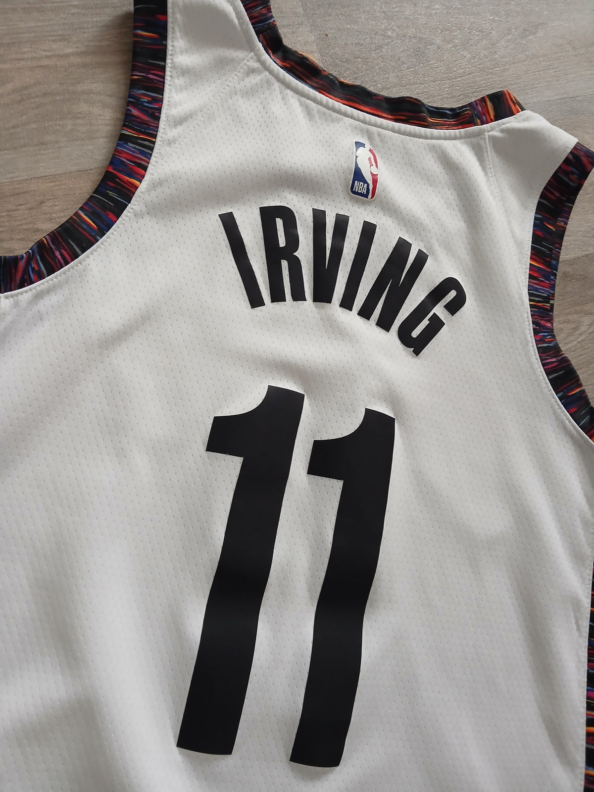 Kylie Irving Brooklyn Nets Jersey Size Medium