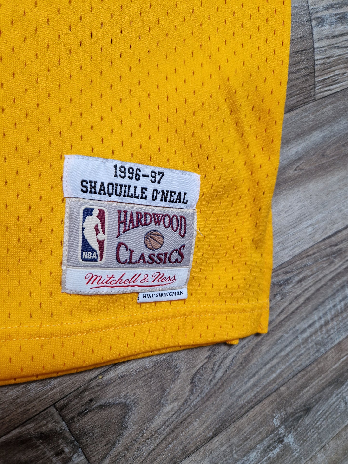 Shaquille O'Neal First Generation Los Angeles Lakers Jersey Size Large