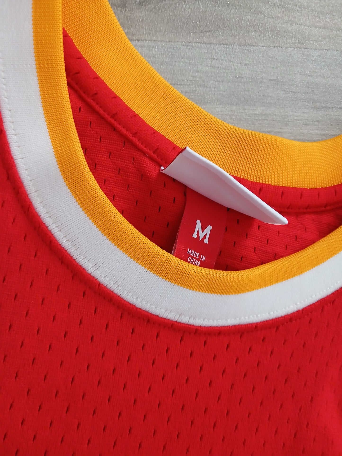Hakeem Olajuwon Houston Rockets Jersey Size Medium