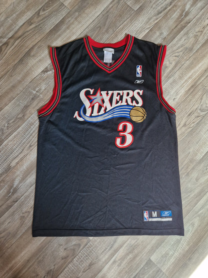 Allen Iverson Philadelphia 76ers Jersey Size Medium