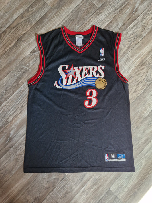 Allen Iverson Philadelphia 76ers Jersey Size Medium