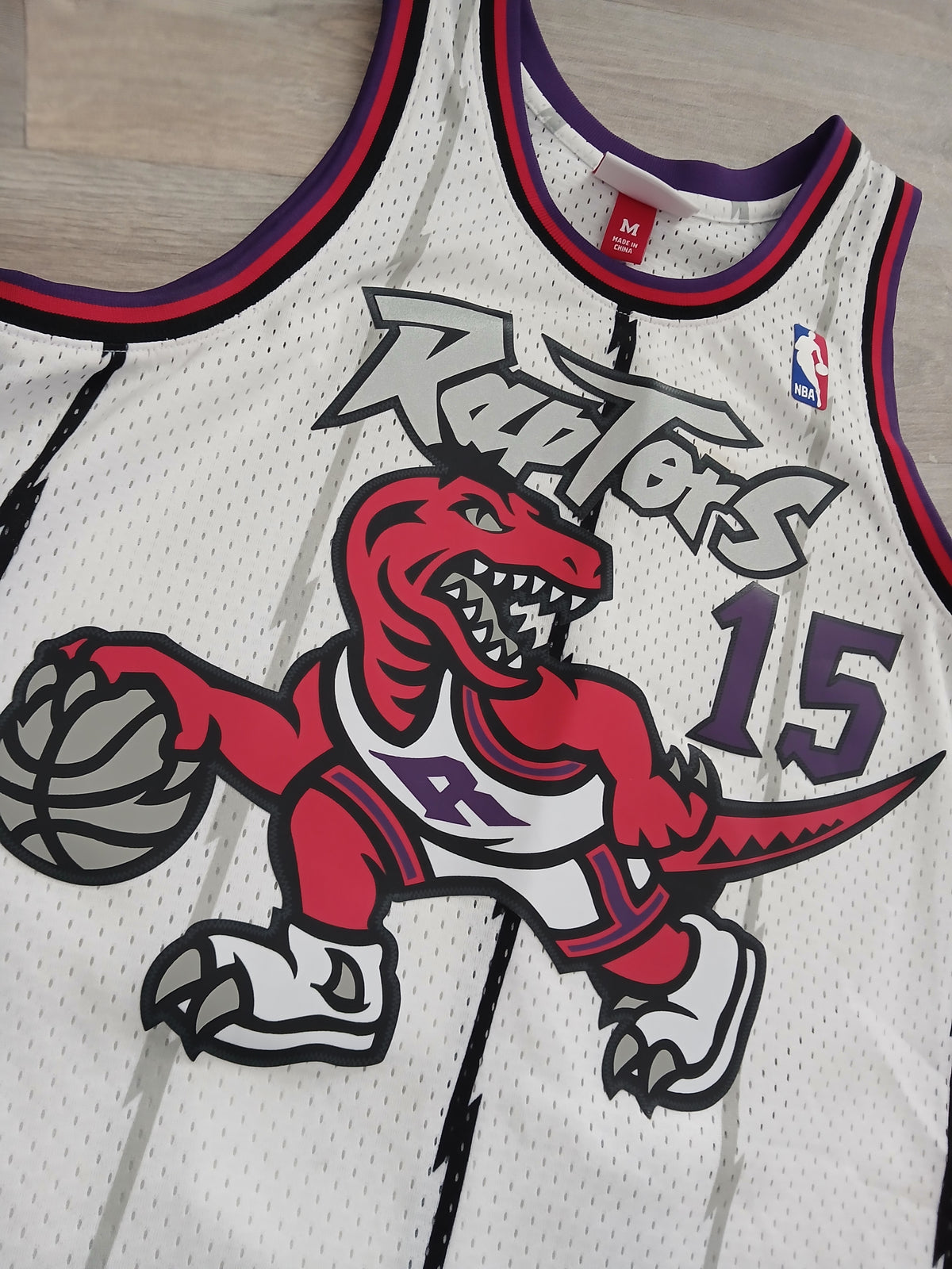 Vince Carter Toronto Raptors Jersey Size Medium
