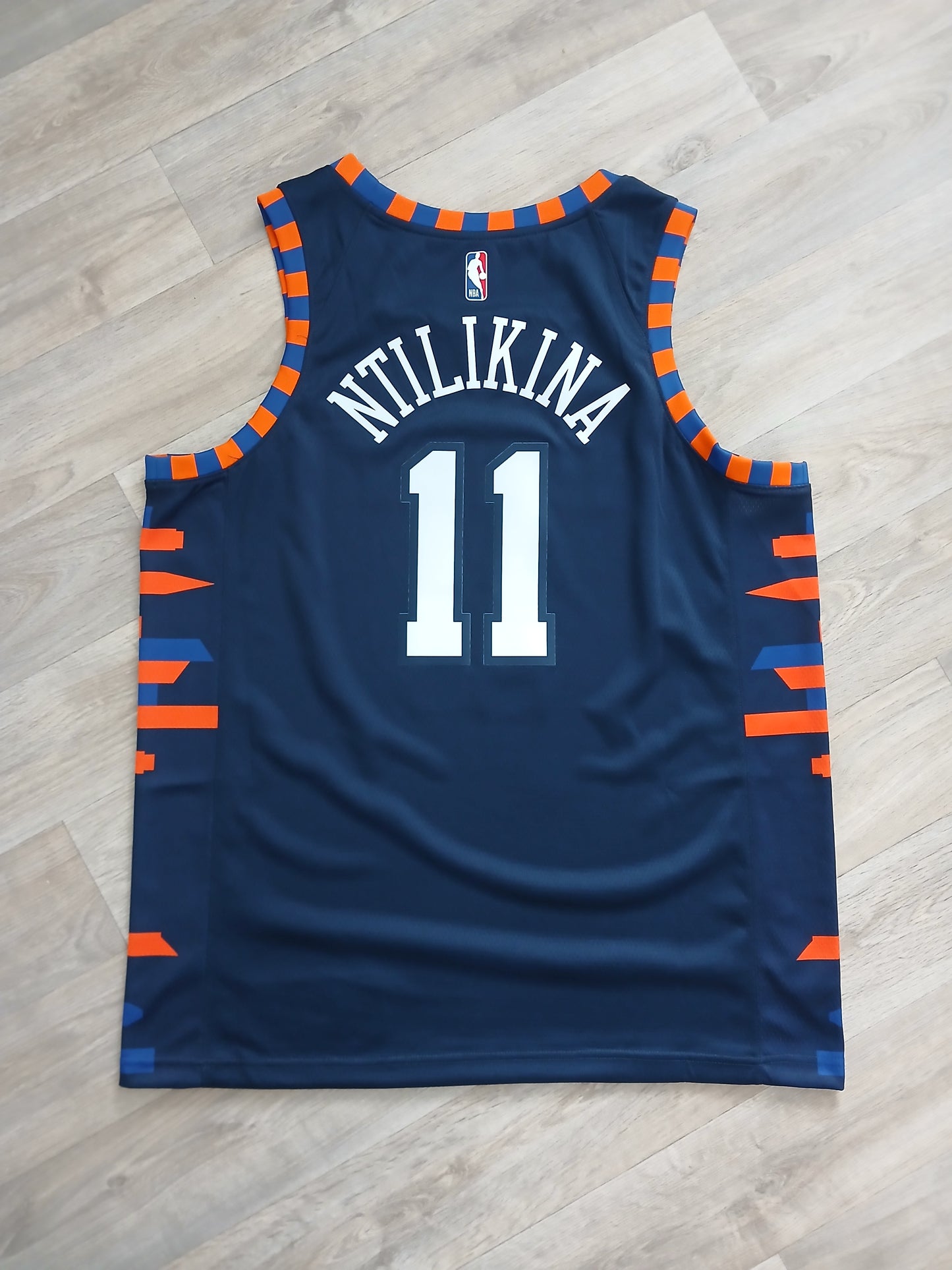 Frank Ntilikina New York Knicks Jersey Size XL