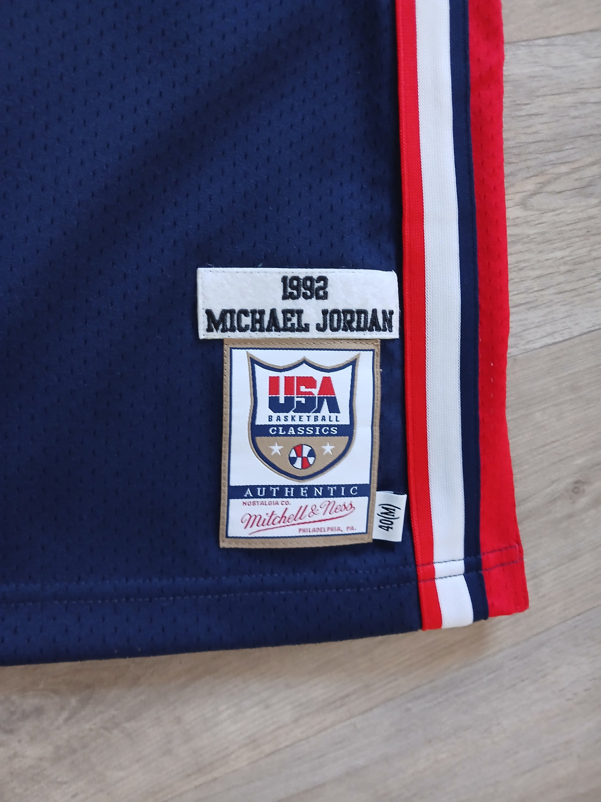 Michael Jordan Authentic Team USA Jersey Size Medium