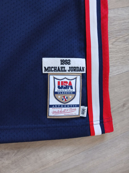 Michael Jordan Authentic Team USA Jersey Size Medium