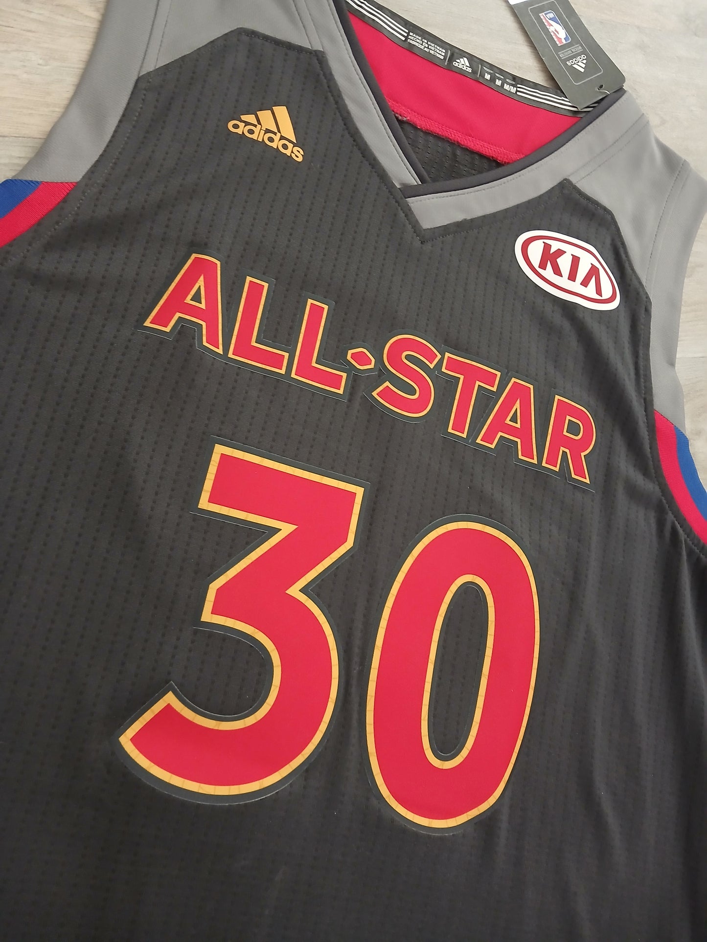 Steph Curry NBA All Star 2017 Jersey Size Medium