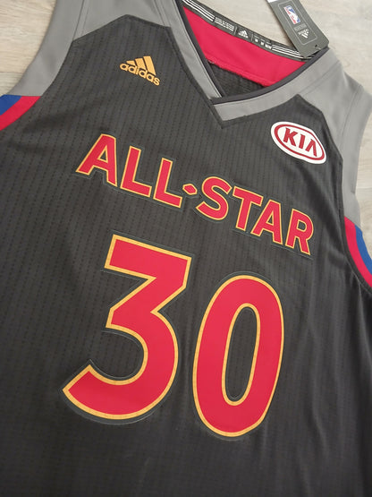 Steph Curry NBA All Star 2017 Jersey Size Medium