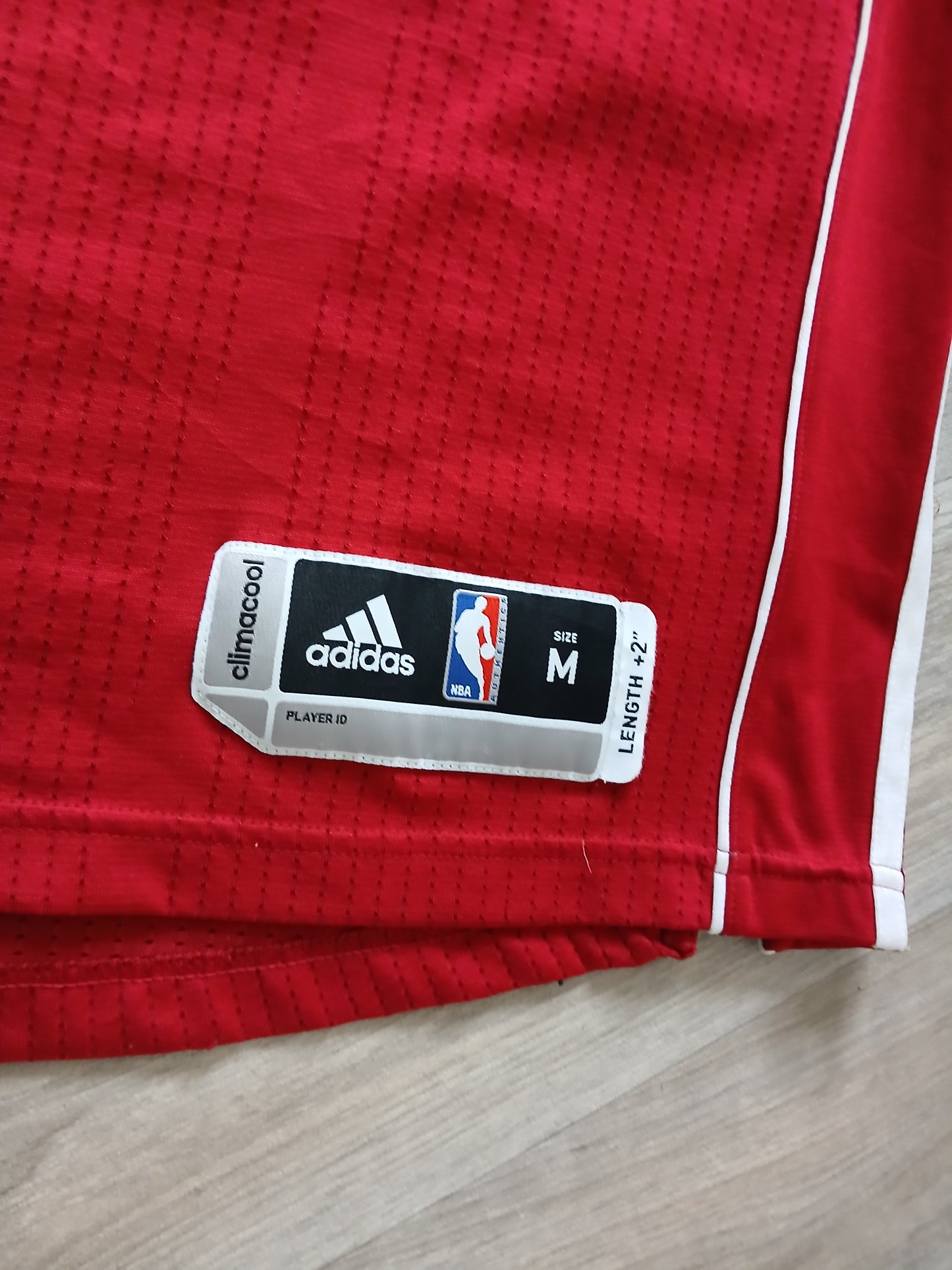 Miami Heat Authentic Blank Jersey Size Medium