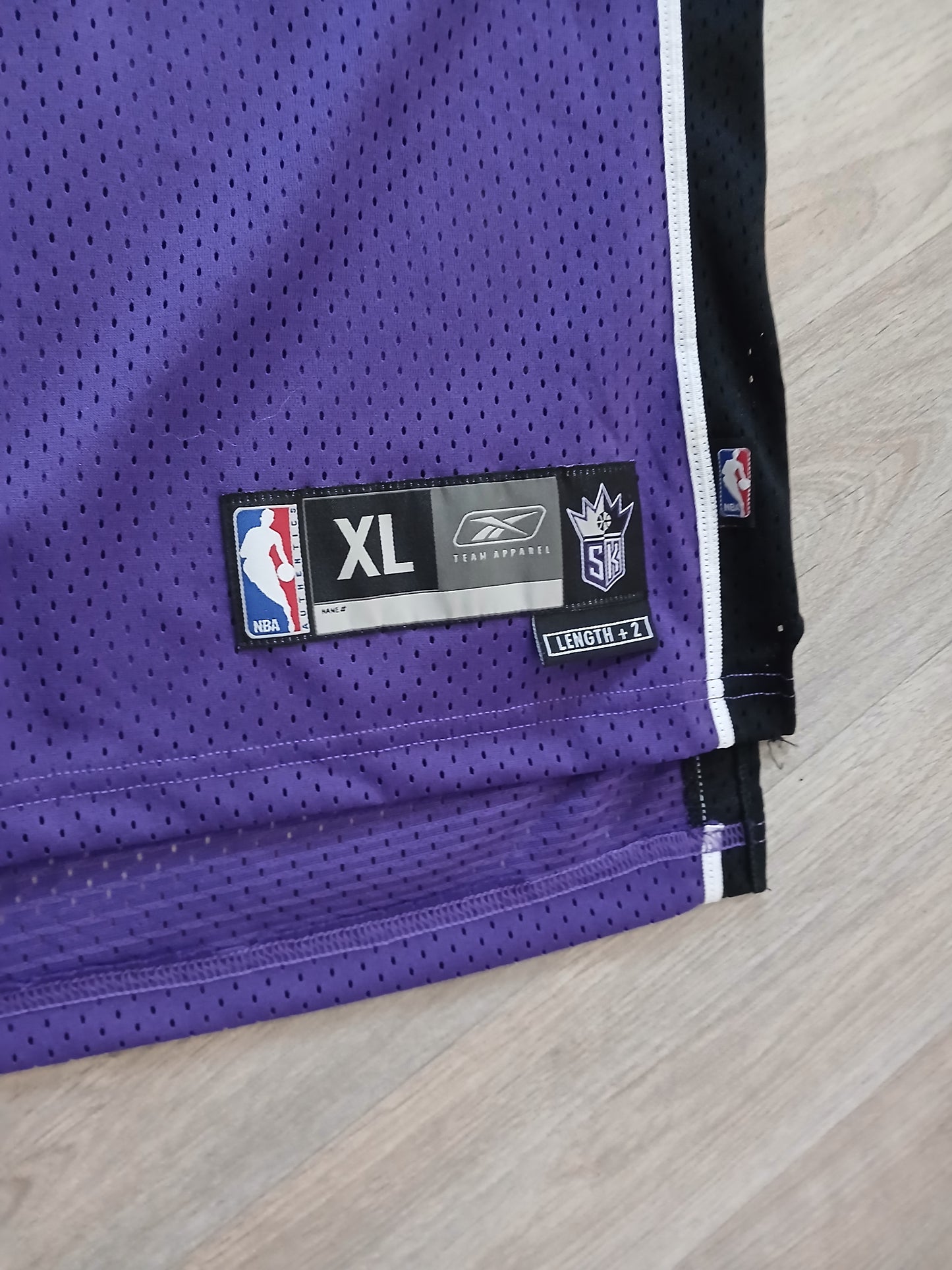 Mike Bibby Sacramento Kings Jersey Size XL