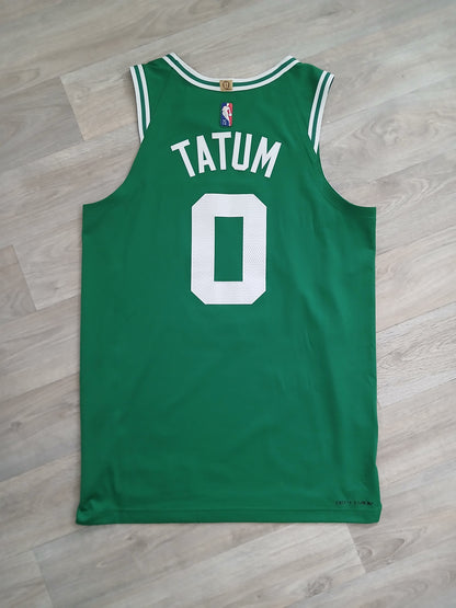 Jayson Tatum Authentic 75th Anniversary Boston Celtics Jersey Size Medium