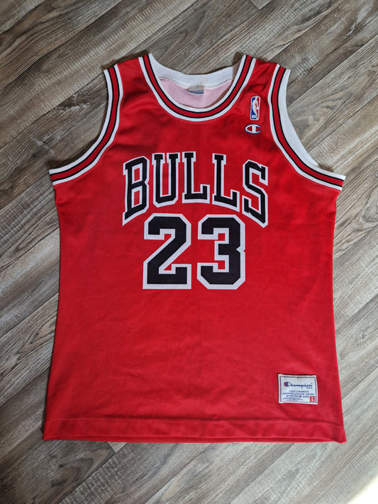 Michael Jordan Chicago Bulls Jersey Size Large