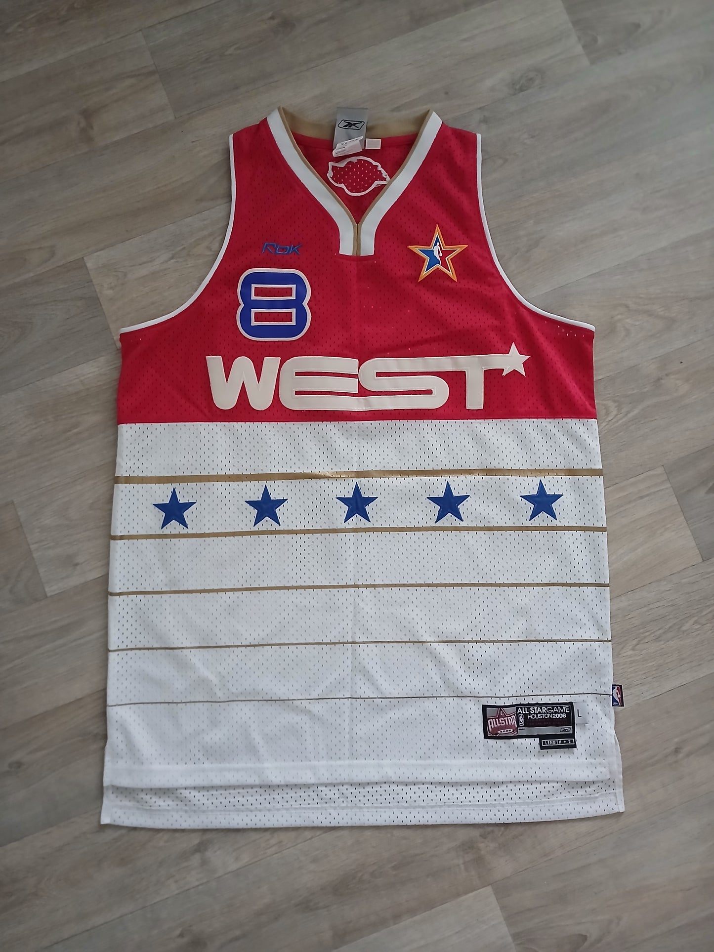 Kobe Bryant NBA All Star 2006 Jersey Size Large