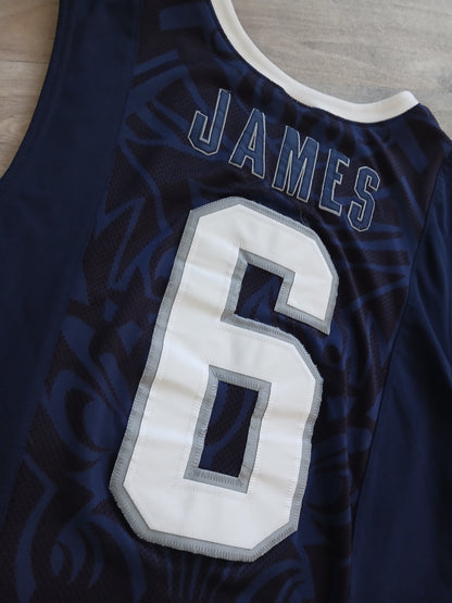 LeBron James Authentic Team USA Jersey Size Medium