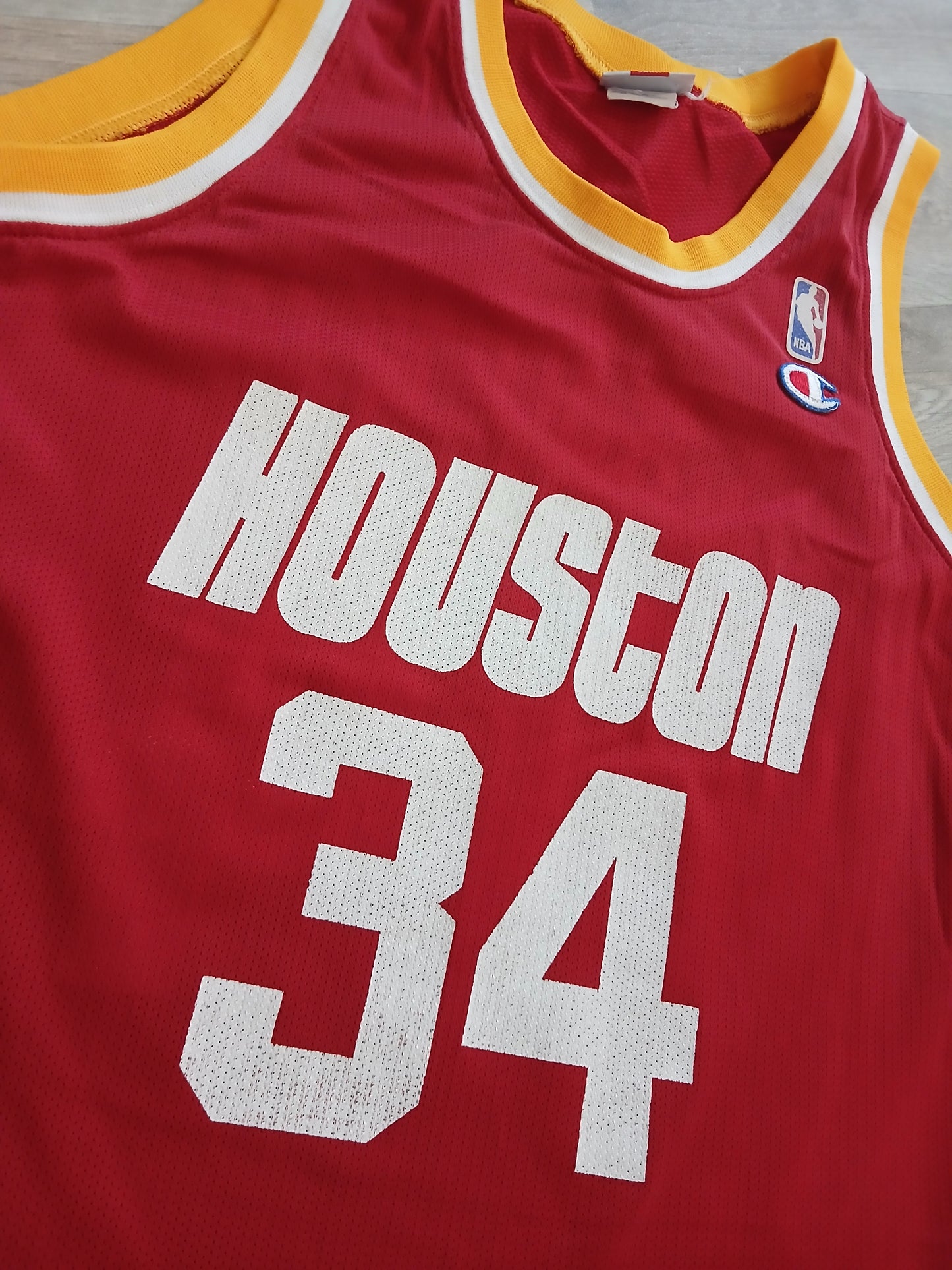 Hakeem Olajuwon Houston Rockets Jersey Size Small