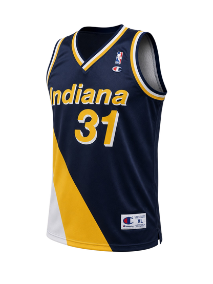 Reggie Miller Indiana Pacers Jersey Size XL