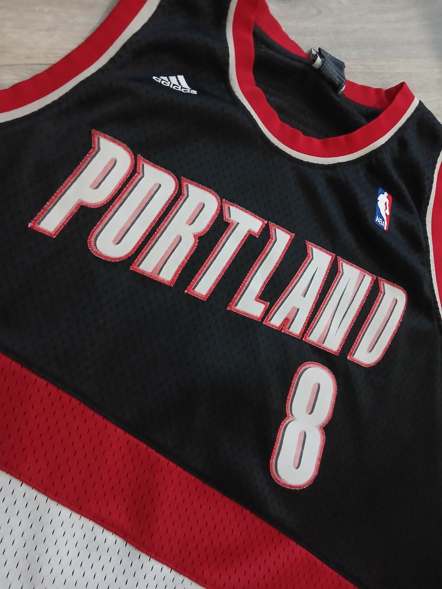 Martell Webster Portland Trailblazers Jersey Size Large