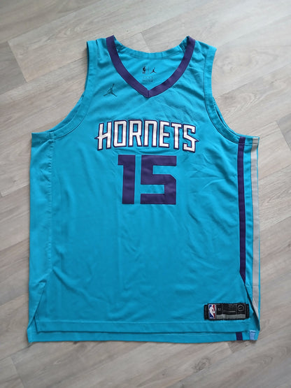 Kemba Walker Authentic Charlotte Hornets Jersey Size XL