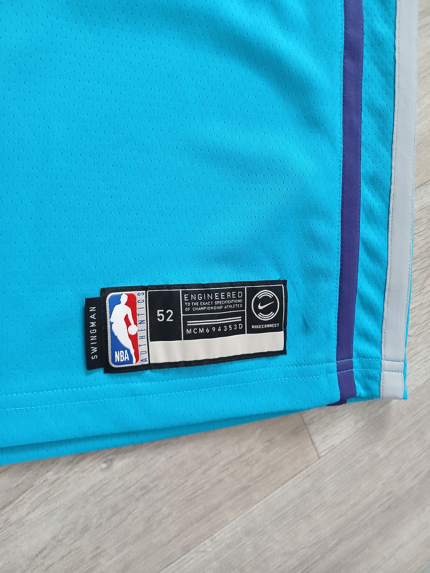 Nicolas Batum Charlotte Hornets Jersey Size XL