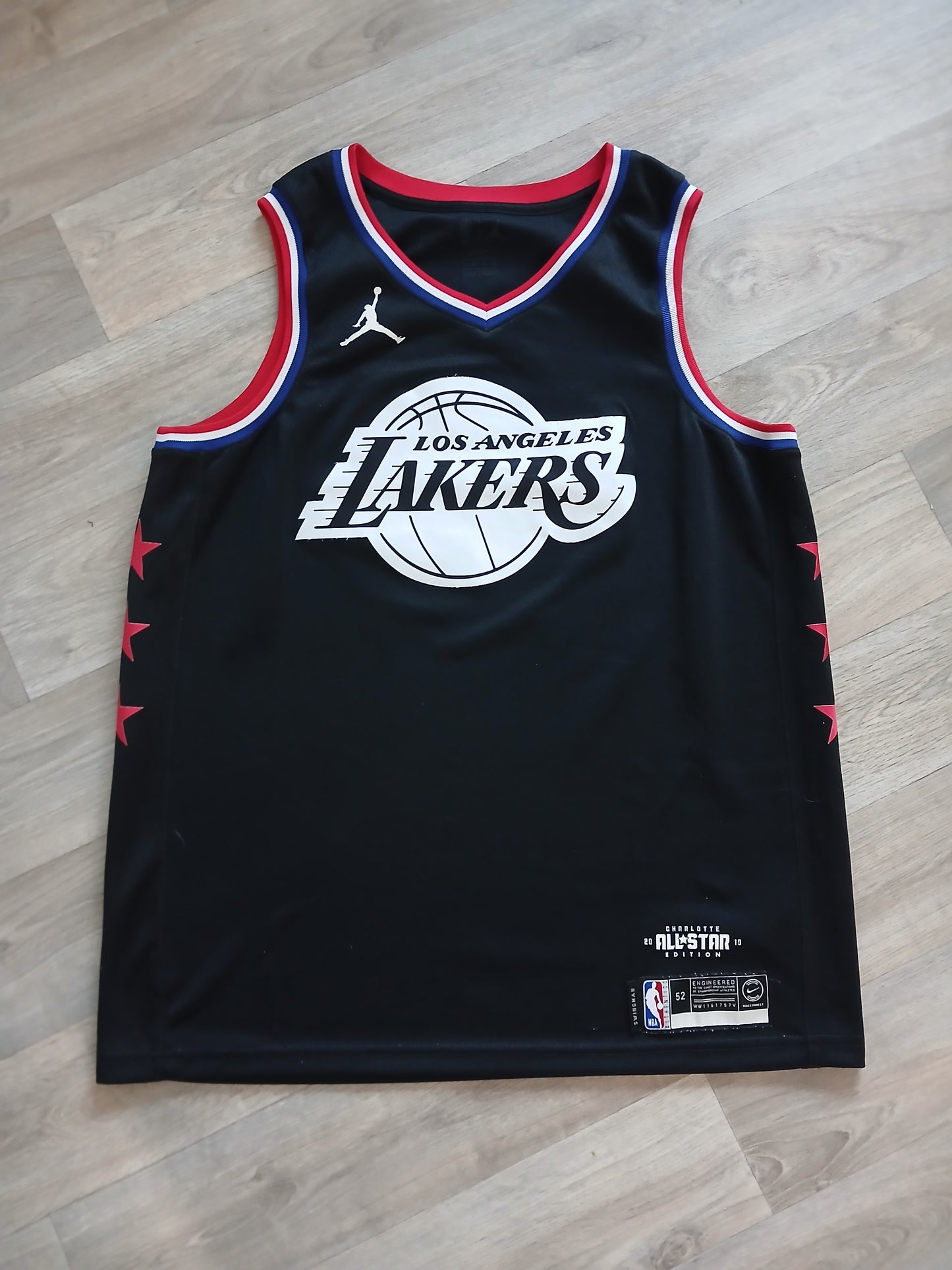 LeBron James NBA All Star 2019 Jersey Size XL
