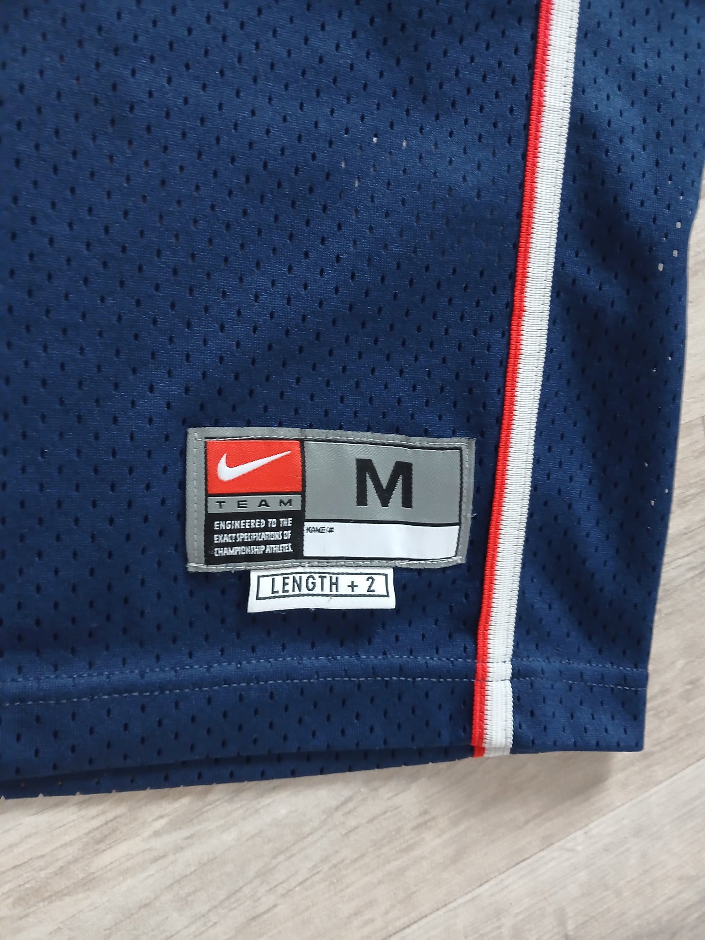 Jason Kidd New Jersey Nets Jersey Size Medium