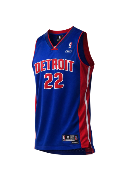 Tayshaun Prince Detroit Pistons Jersey Size Medium