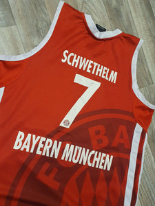 Philipp Schwethelm Bayern Munchen Jersey Size Medium