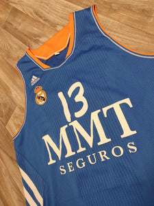 Sergio Rodriguez Real Madrid Jersey Size XL