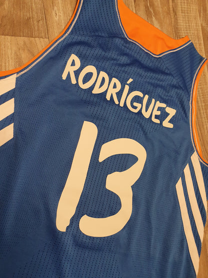 Sergio Rodriguez Real Madrid Jersey Size XL