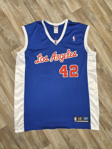 Elton Brand Los Angeles Clippers Jersey Size XL