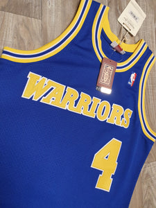 Chris Webber Golden State Warriors Jersey Size Small