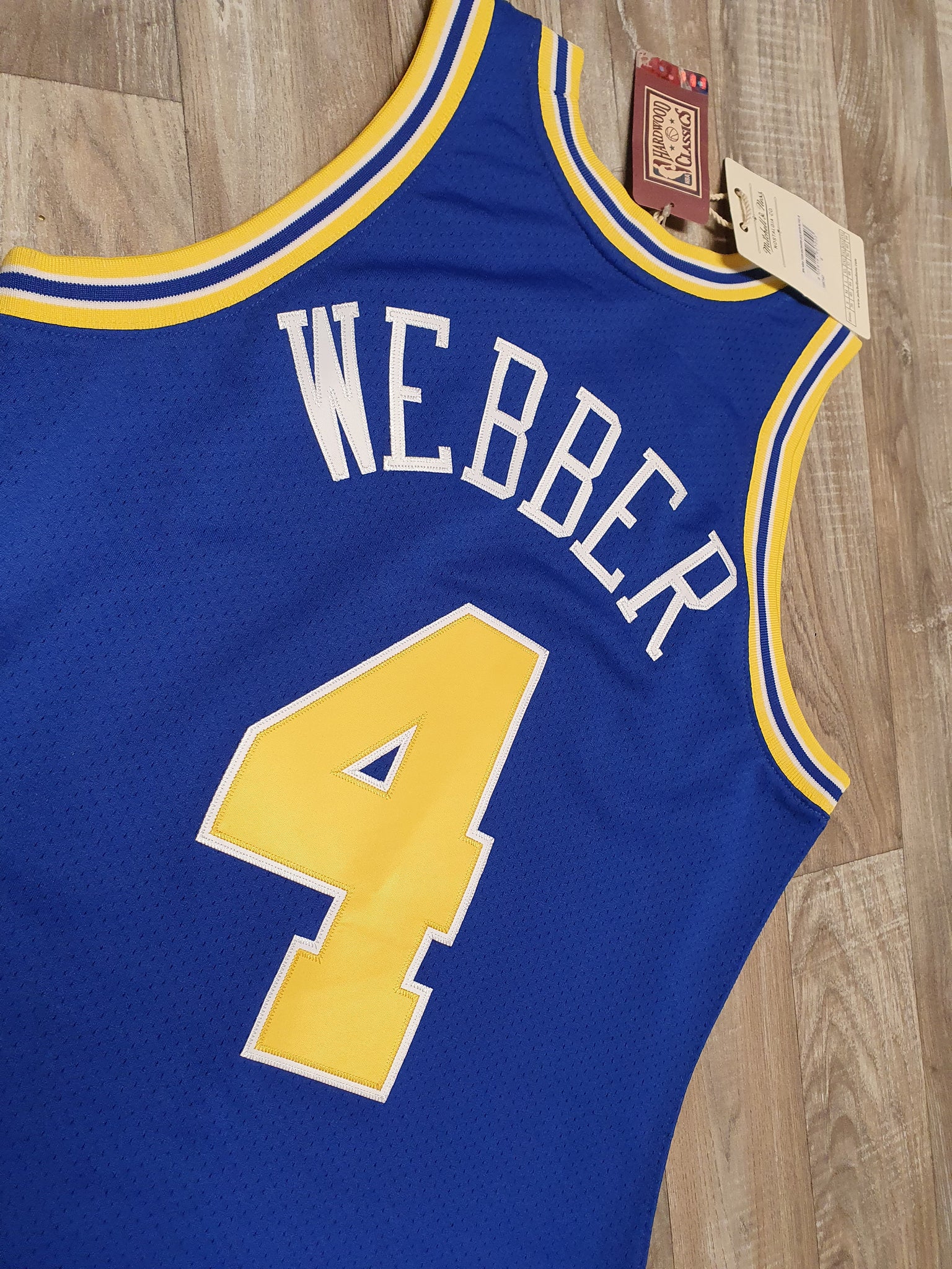 Chris webber golden state 2025 warriors jersey