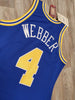 Load image into Gallery viewer, Chris Webber Golden State Warriors Jersey Size Small