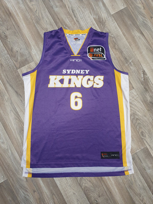 Julian Khazzouh Sydney Kings Jersey Size Medium