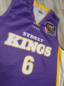 Julian Khazzouh Sydney Kings Jersey Size Medium