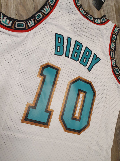 Mike Bibby Vancouver Grizzlies Home 1998-99 Jersey