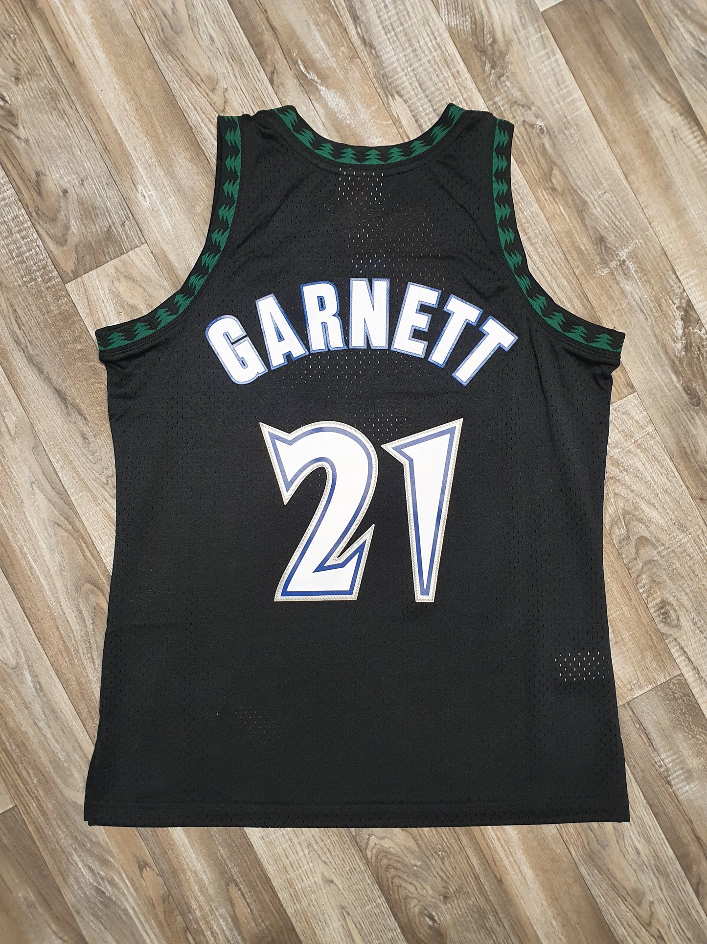 Kevin Garnett Minnesota Timberwolves Road 1997-98 Jersey