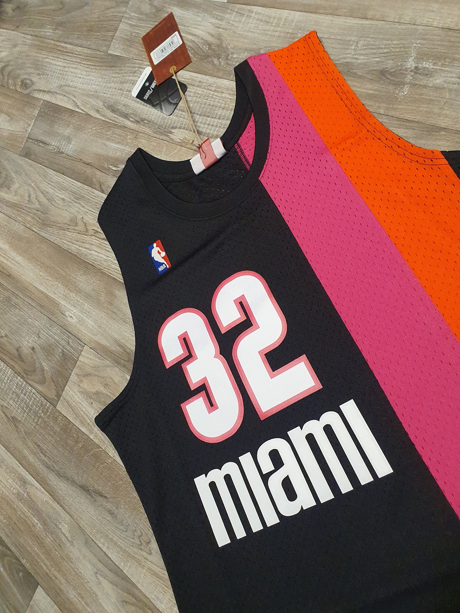 2005-06 Miami Heat Swingman Jersey Shaquille O'neal - Basket4Ballers