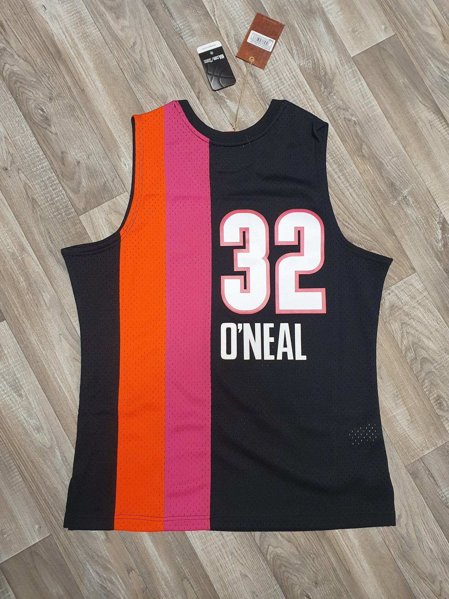 Shaquille O'Neal Miami Heat Alternate 2005-06 Jersey