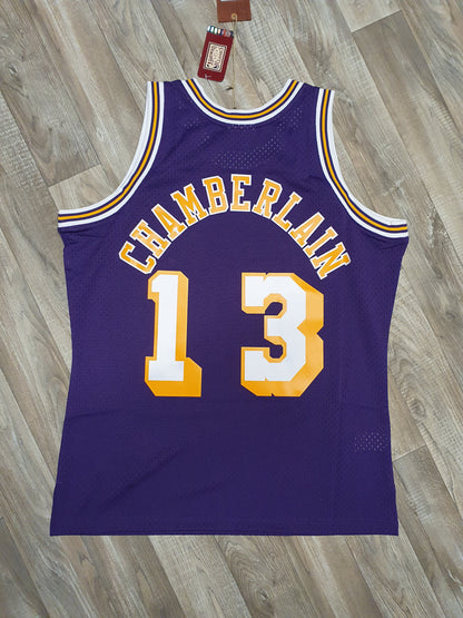 Wilt Chamberlain Los Angeles Lakers Road 1971-72 Jersey