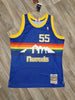 Load image into Gallery viewer, Dikembe Mutombo Denver Nuggets Road 1991-92 Jersey