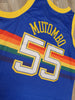 Load image into Gallery viewer, Dikembe Mutombo Denver Nuggets Road 1991-92 Jersey