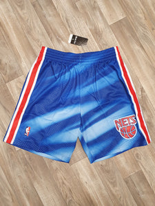 New Jersey Nets Road 1990-91 Swingman Shorts