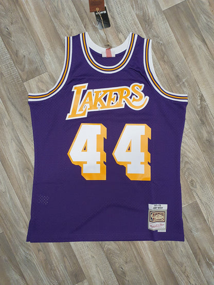 Jerry West Los Angeles Lakers Road 1971-72 Jersey