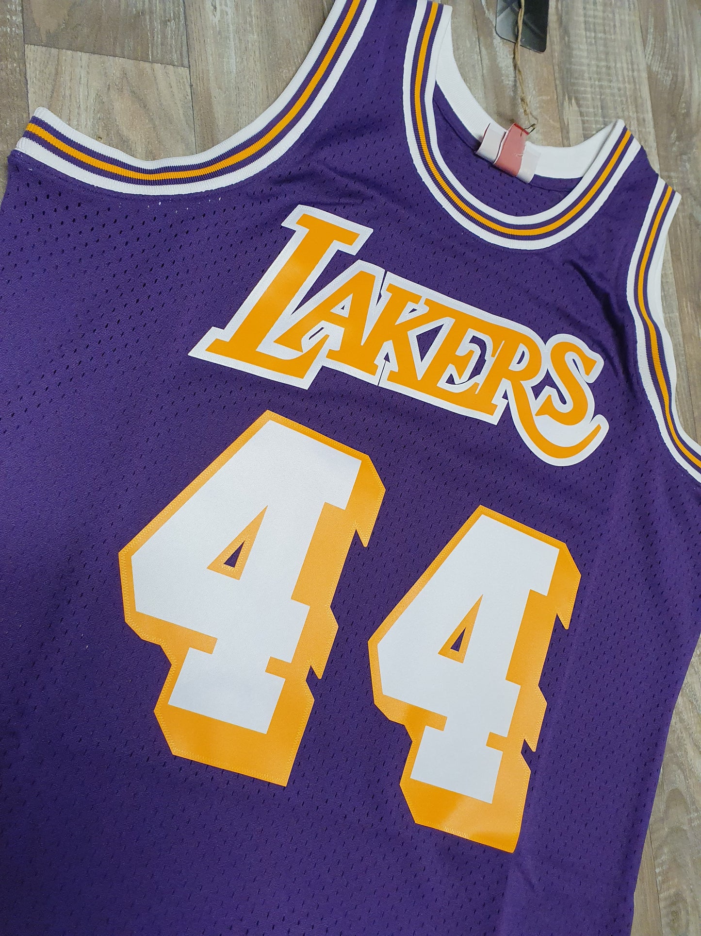 Jerry West Los Angeles Lakers Road 1971-72 Jersey