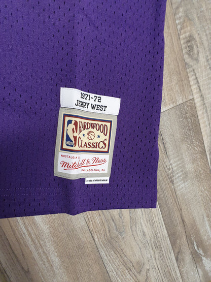 Jerry West Los Angeles Lakers Road 1971-72 Jersey