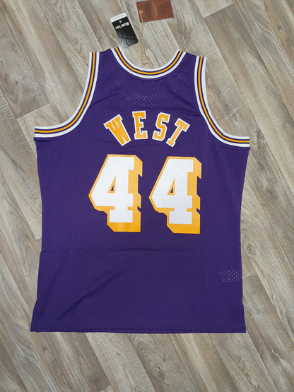 Jerry West Los Angeles Lakers Road 1971-72 Jersey