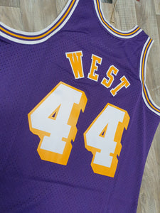 Jerry West Los Angeles Lakers Road 1971-72 Jersey