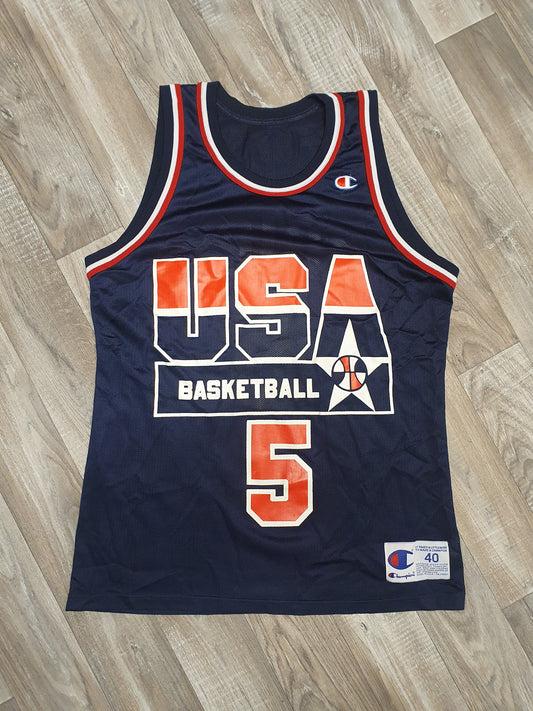 Mark Price Team USA Jersey Size Medium